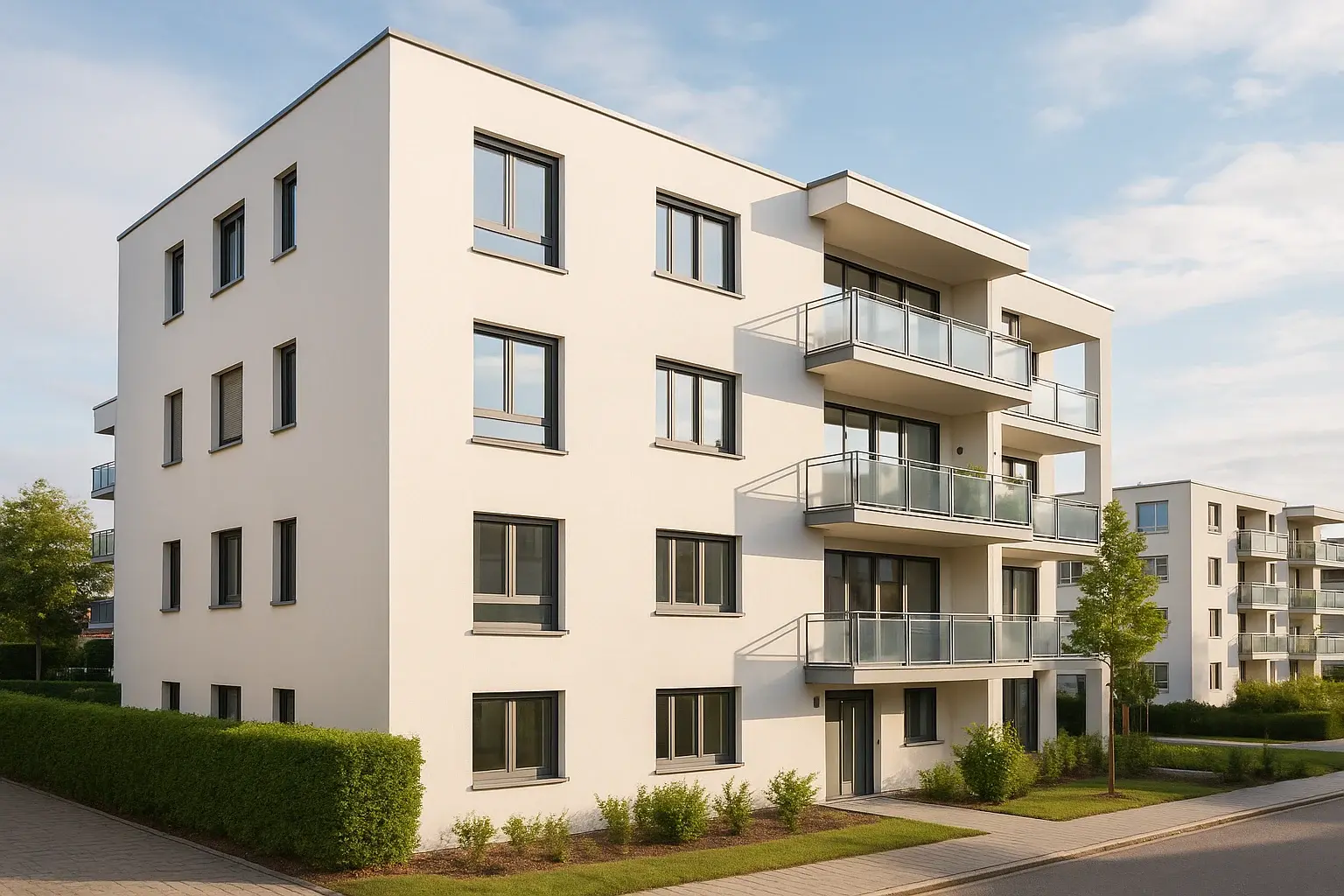 Hausverwaltung Stuttgart – moderne Wohnanlage Hausverwaltung Stuttgart – moderne Wohnanlage